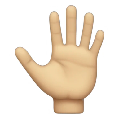 hand-dislike sticker