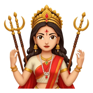 Maa durga sticker