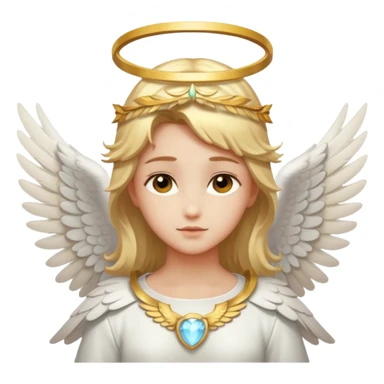 Seraph, Angel sticker