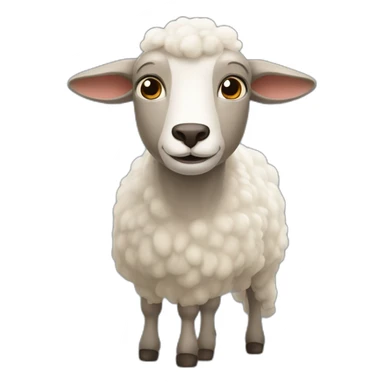 Revenir à ses moutons sticker