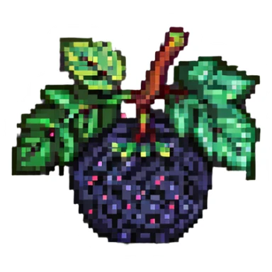 aronia berry sticker