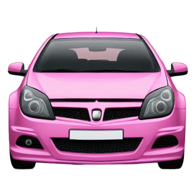 Pink Astra h vxr sticker