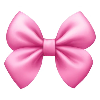 a coquette cute pink bow sticker