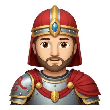 Flavius belisarius the Byzantine general sticker