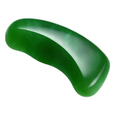 Jade gua sha  sticker