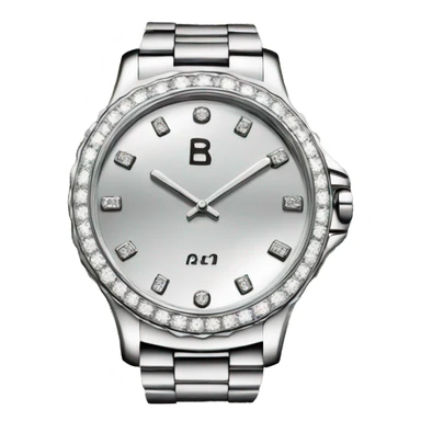 Piguet Royal  daimond watch sticker