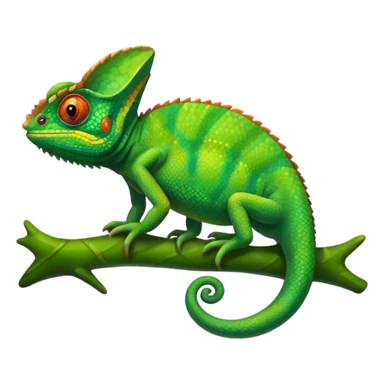 Chamäleon sticker