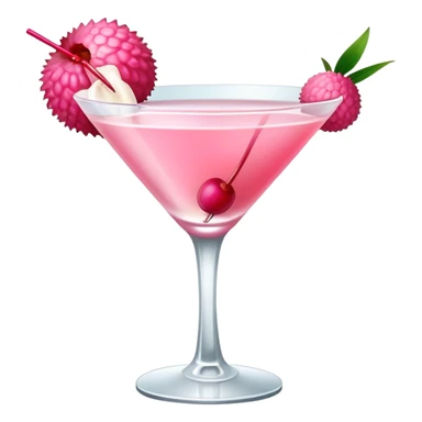Lychee martini  sticker