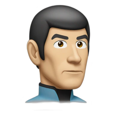 Pan maruda spock sticker