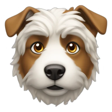 Le berger hitech sticker