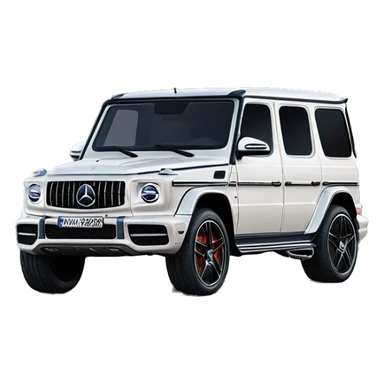 mercedes amg clase g 63 sticker