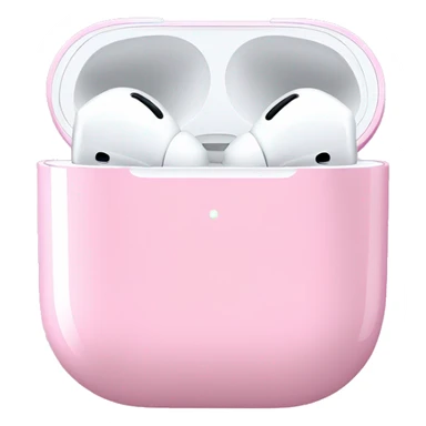 Pink airpods max sticker