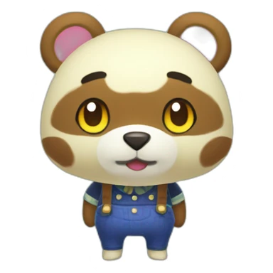 Animal crossing borrachos sticker