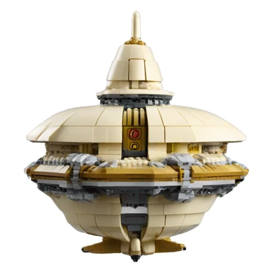 Lego Naboo Royal Starship  sticker