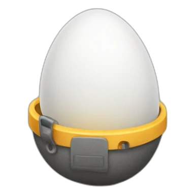 Maintenance egg sticker
