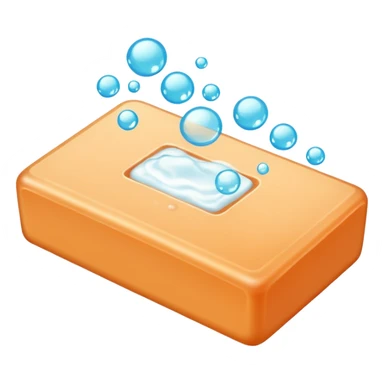 soap bar sticker