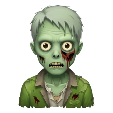 Zombie pfp sticker