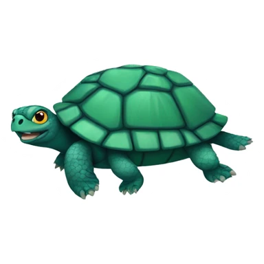 turtle wearing pit vipers  sticker