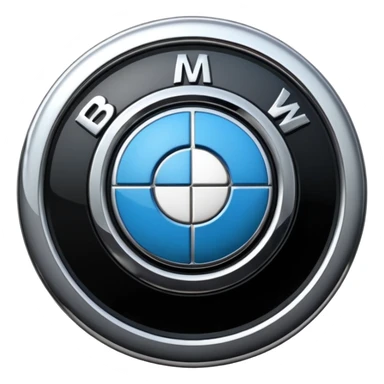 Bmw symbol  sticker