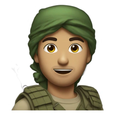 gaza brave rebelion sticker