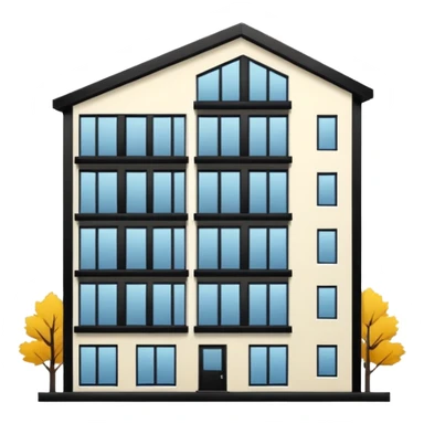 apartment sticker