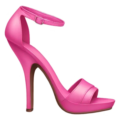 pink heels sticker
