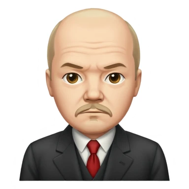 Lenin sticker