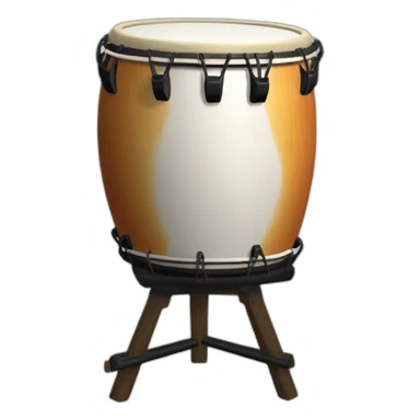 Preset_358 it's a big Taiko Drum instrument sticker