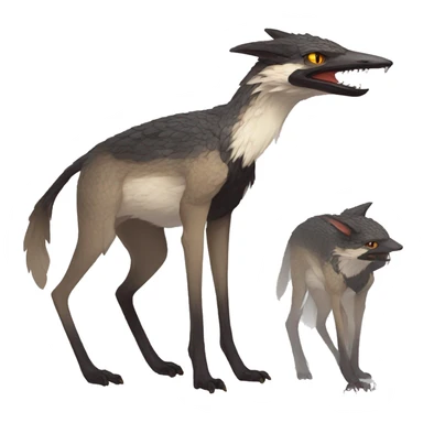 Modern Vernid-Trico- species by LiLaiRa full body sticker
