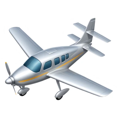 small aircraft sticker