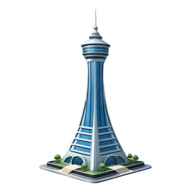 Make the final destination sky View tower sticker