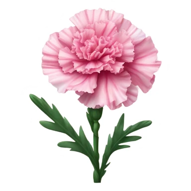 Carnation sticker