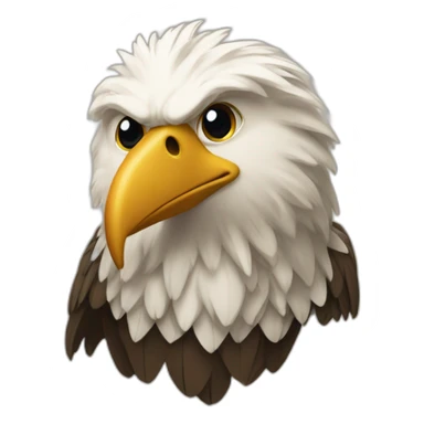 Aigle de l’Allemagne sticker