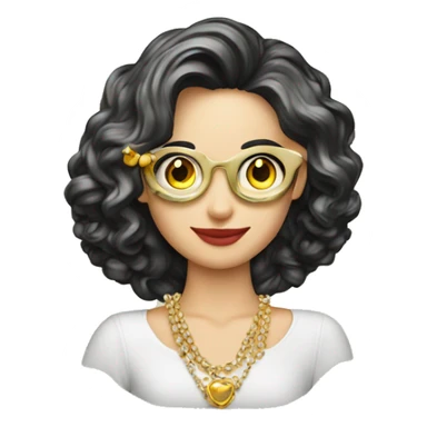 Fotógrafo tomando foto a joyas  sticker