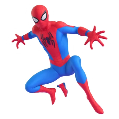 Spider-Man superhero sticker
