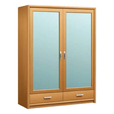 wardrobe modern closed mirror door sticker