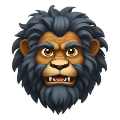 narasimha sticker