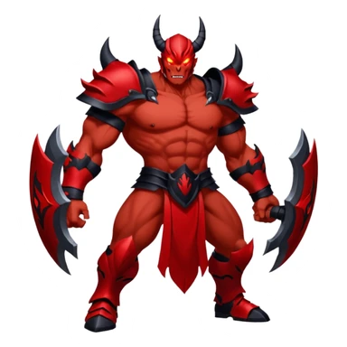 Igris , le monstre dans solo leveling qui devient l'ombre de jin woo sticker