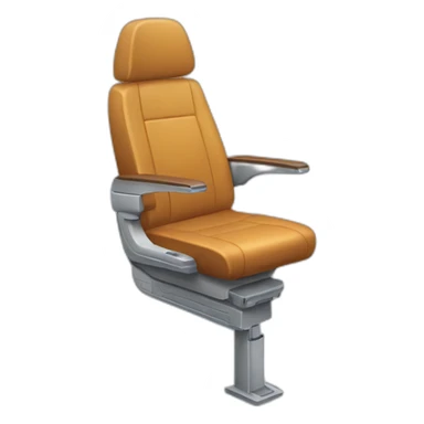 Single Airplane seat sticker