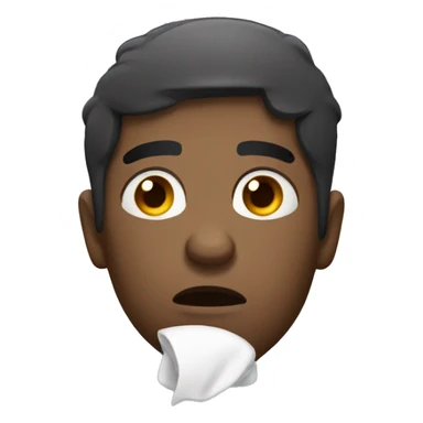 Tired and exhausted  sticker