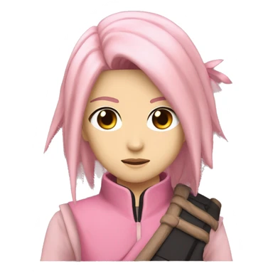 Sakura haruno  sticker