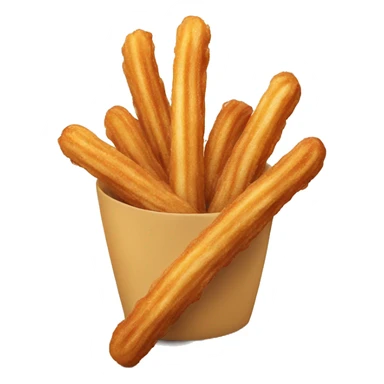 churros sticker