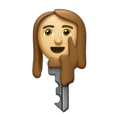 Key dublicate maker sticker