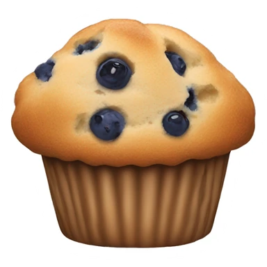 Blueberry muffin  sticker