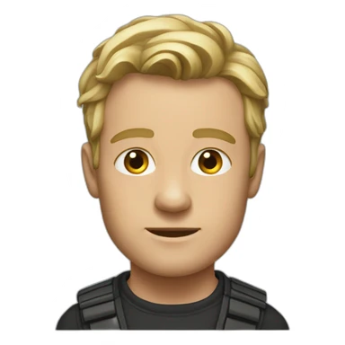 Erling Halland  sticker