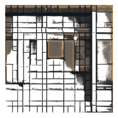 minecraft style wood block sticker