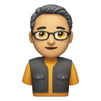 Creador de contenido  sticker