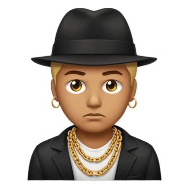 gangster emoji sticker