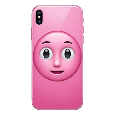 17 айфон розовый sticker