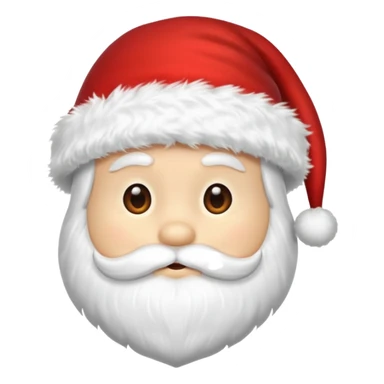 gorro do papai noel sticker